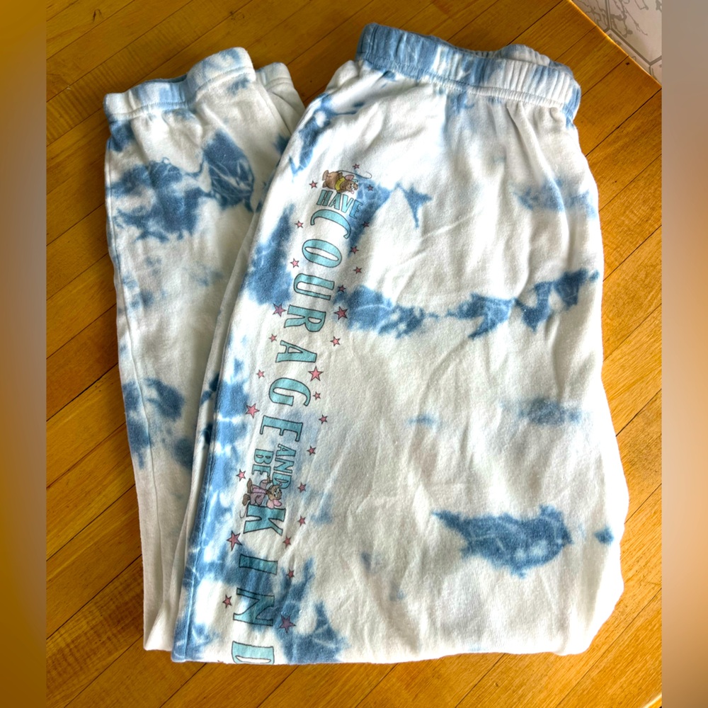 Junkfood x Disney tie dyed Cinderella Sweat Pants